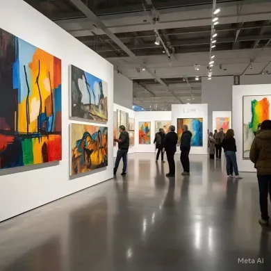 Pameran Lukisan Indah dan Nyaman di JCC 2025